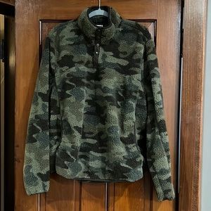 Men’s XL Member’s Mark Alpine Sherpa Pullover